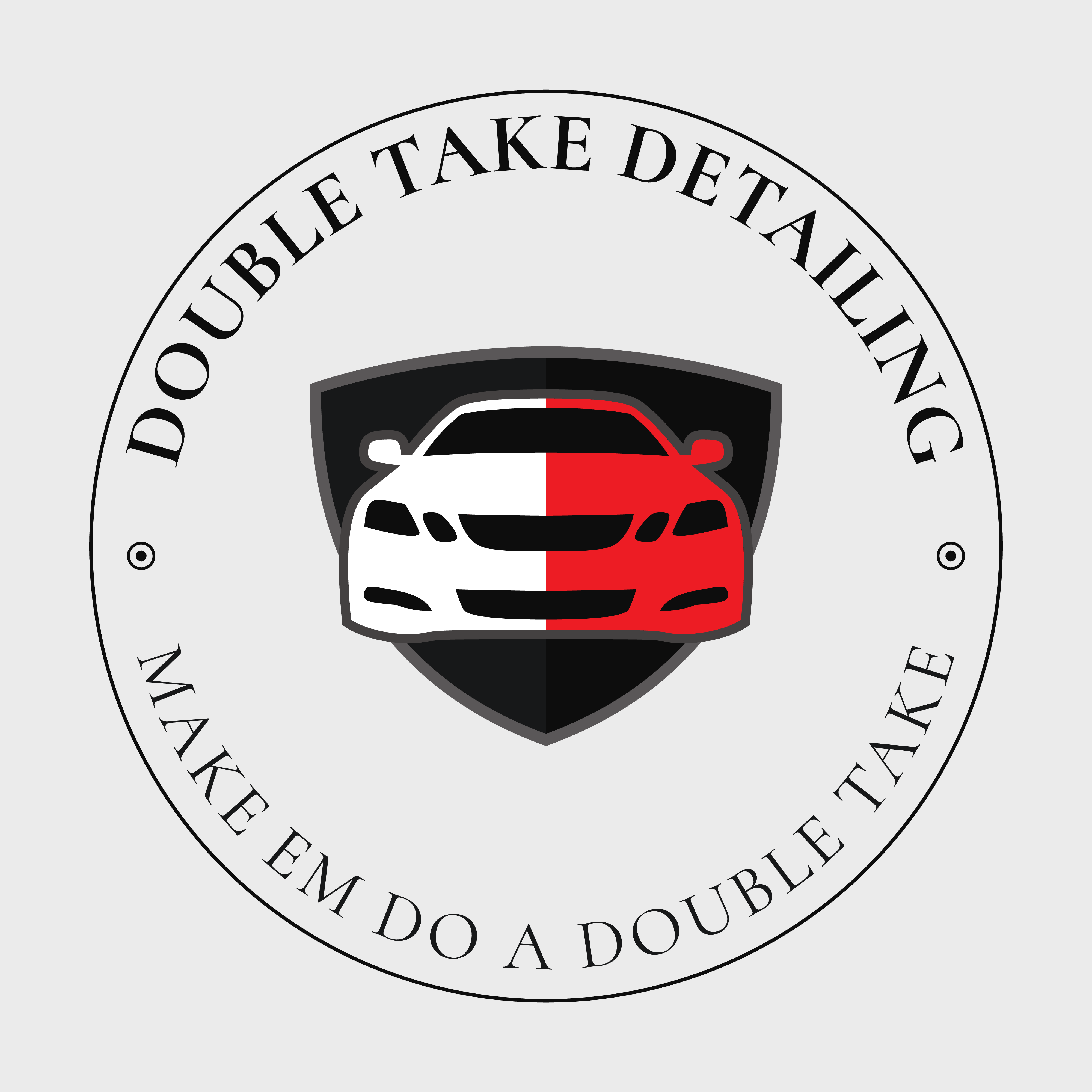 Double Take Detailing Logo